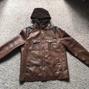 Urban Republic Leather Jacket